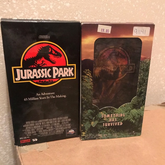 Other Jurassic Park Vhs Tapes Poshmark